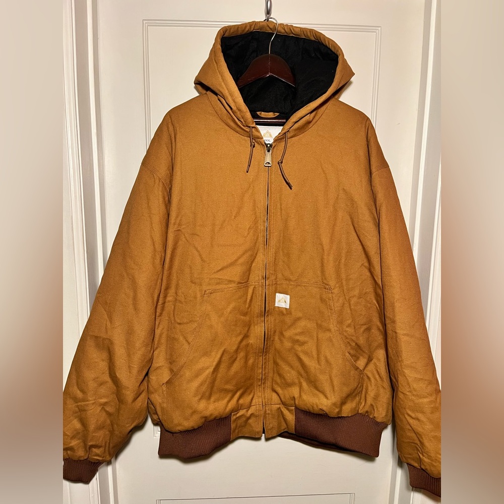 NWOT Work Coat, cotton canvas, men’s XXXL